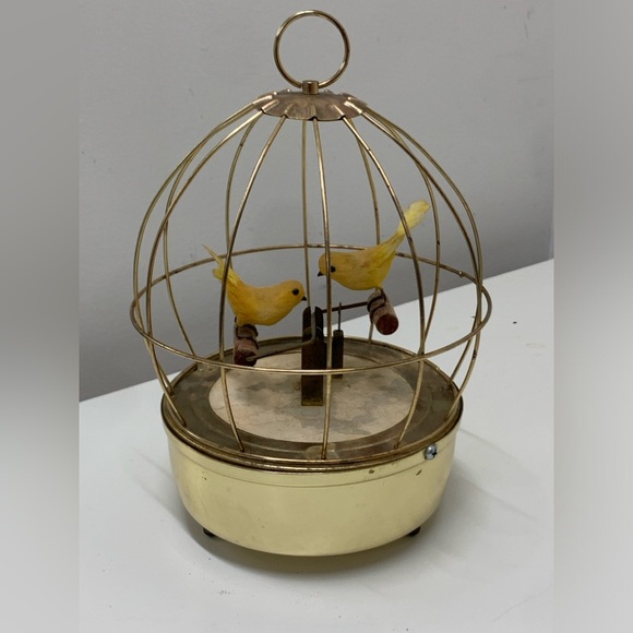 Mid Century Vintage Schmid Bros Brass Plated Automated Music Box Tune 115 - Picture 6 of 16